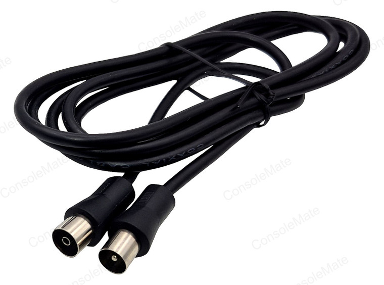 TV Antenna Extension Lead 1.8m | PAL Male to Female Aerial Cable – main product photo