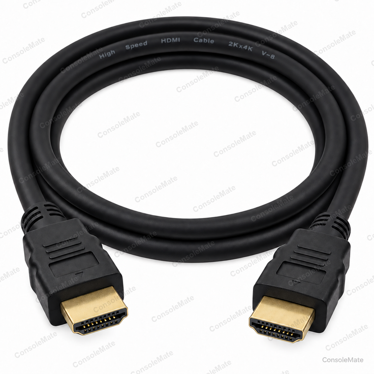 1.5m HDMI Cable, 4K 60Hz, Gold-Plated Male to Male Video Lead – main product photo