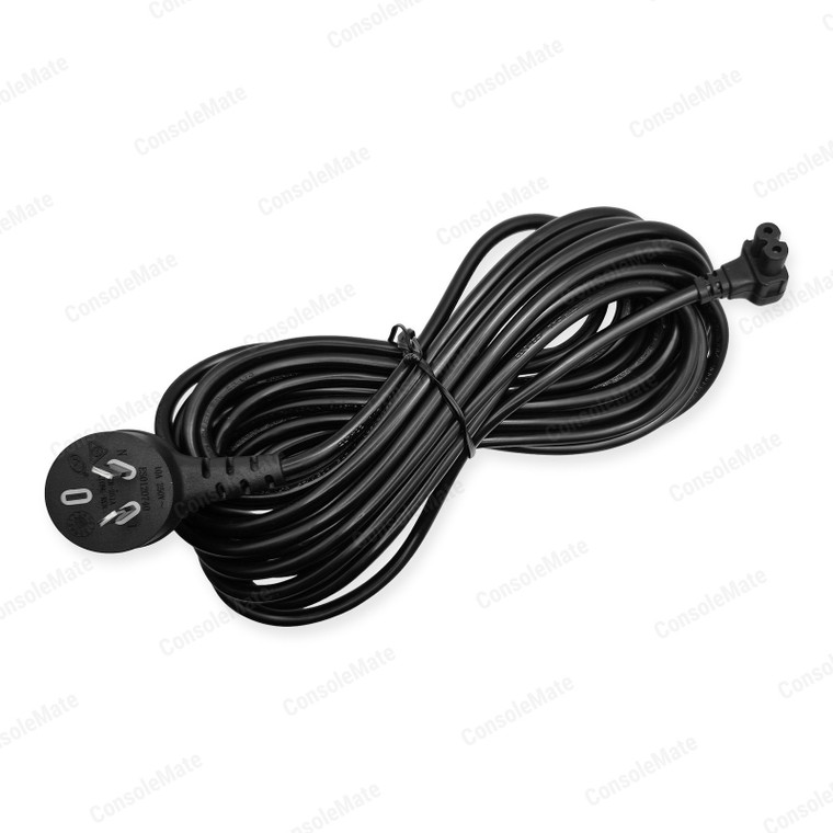 Right-Angle Figure-8 Power Lead 7m | AU 2-Pin Mains to IEC C7 | Cable Up – main product photo