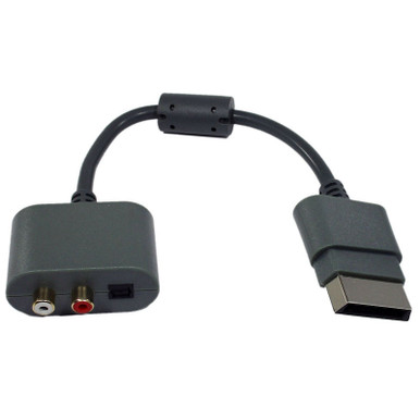 Optical Audio Output Adapter for Xbox 360 console