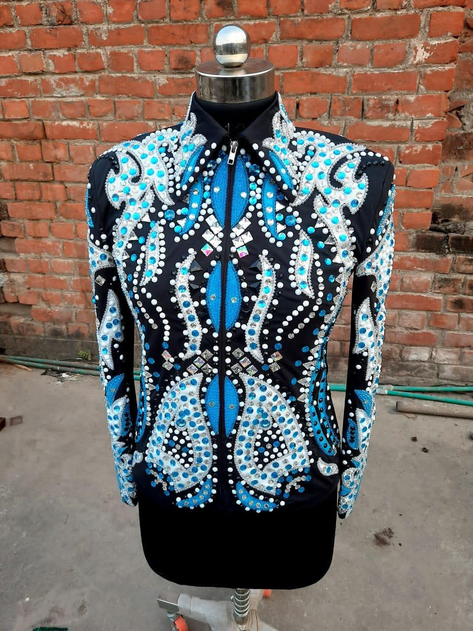 Women's Western Equestrian Show Jacket 