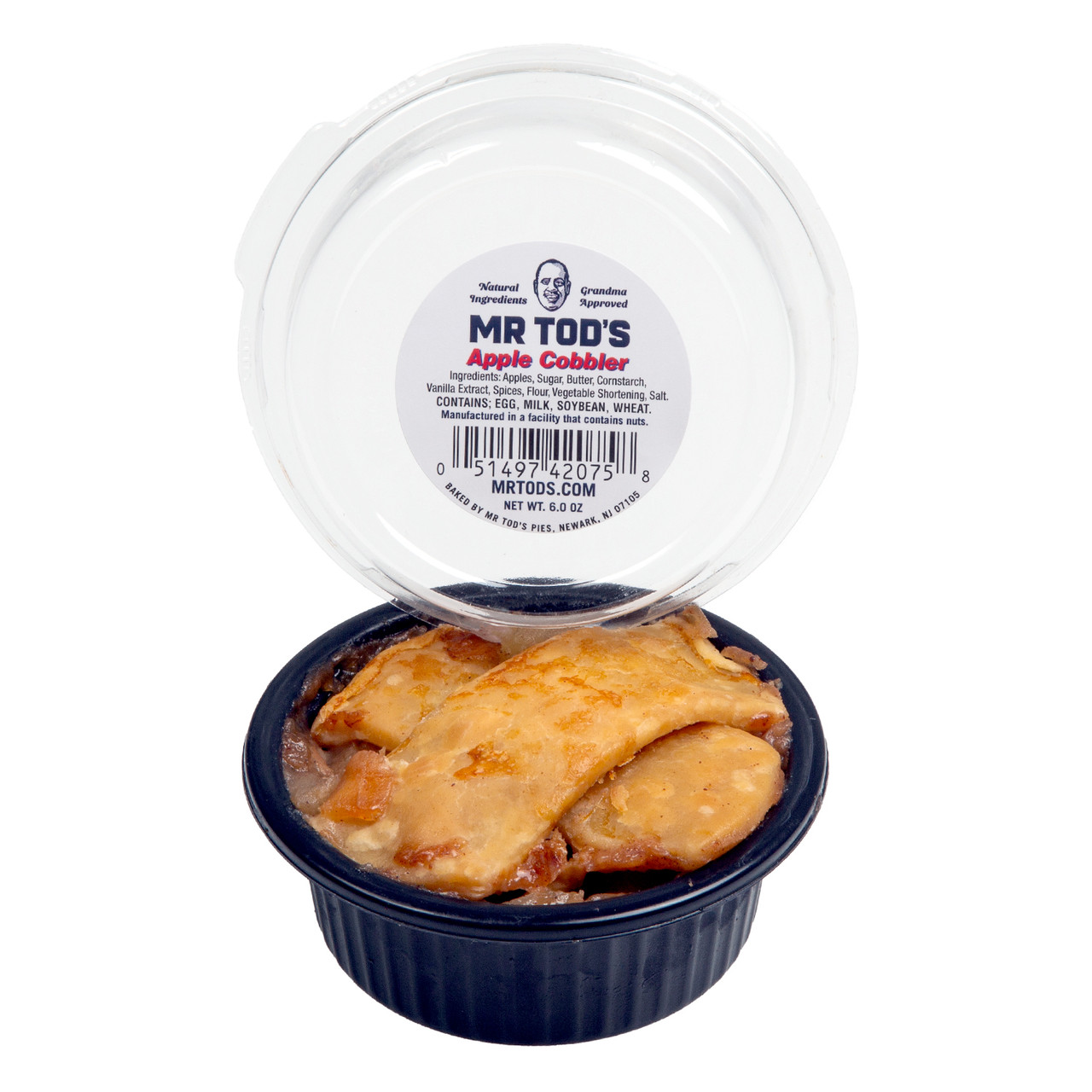 Mr. Tod's Box of 10 Individual Apple Cobblers – Classic Southern