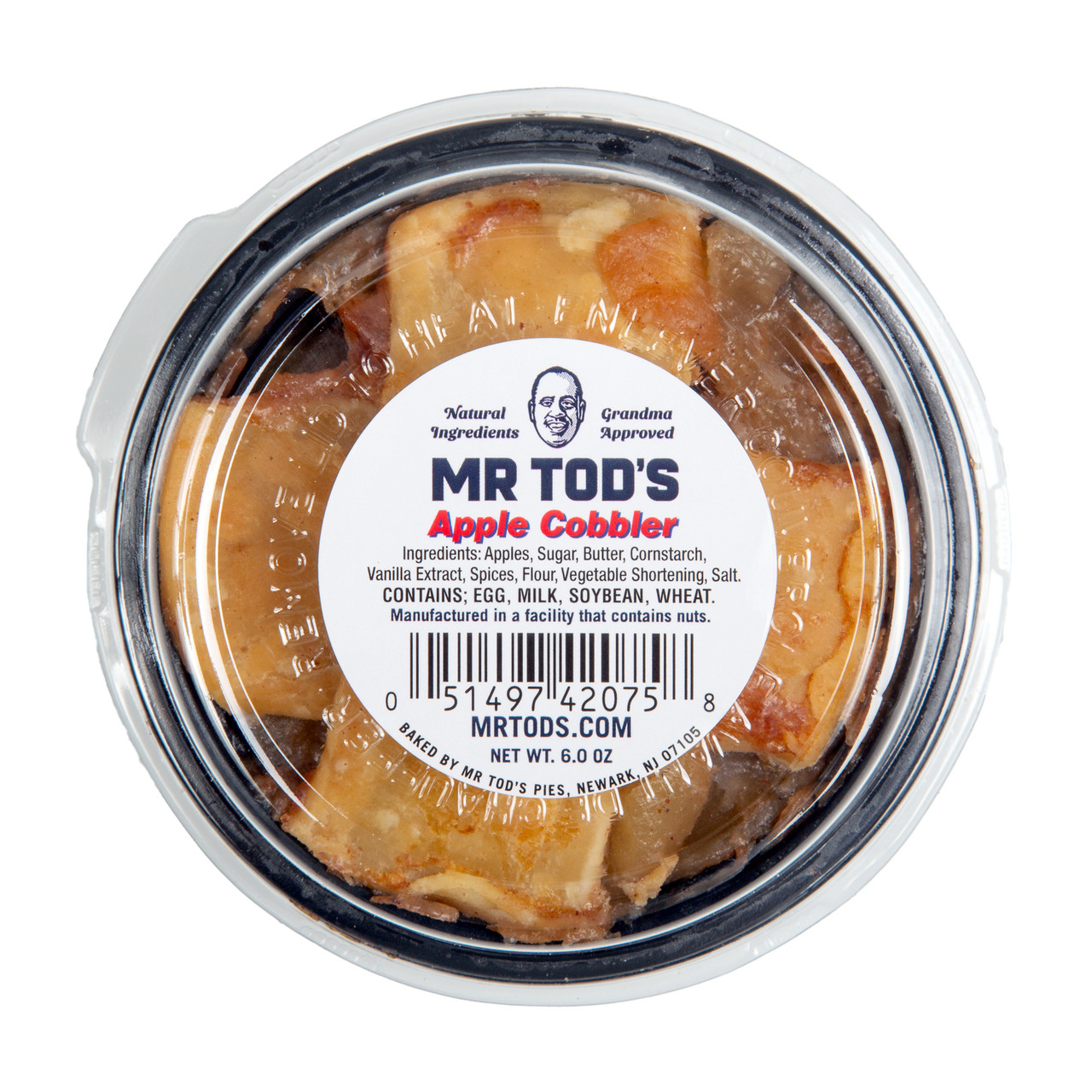 Apple - kobbyです。 Mr. Tod's Box of 10 Individual Apple Cobblers – Classic Southern