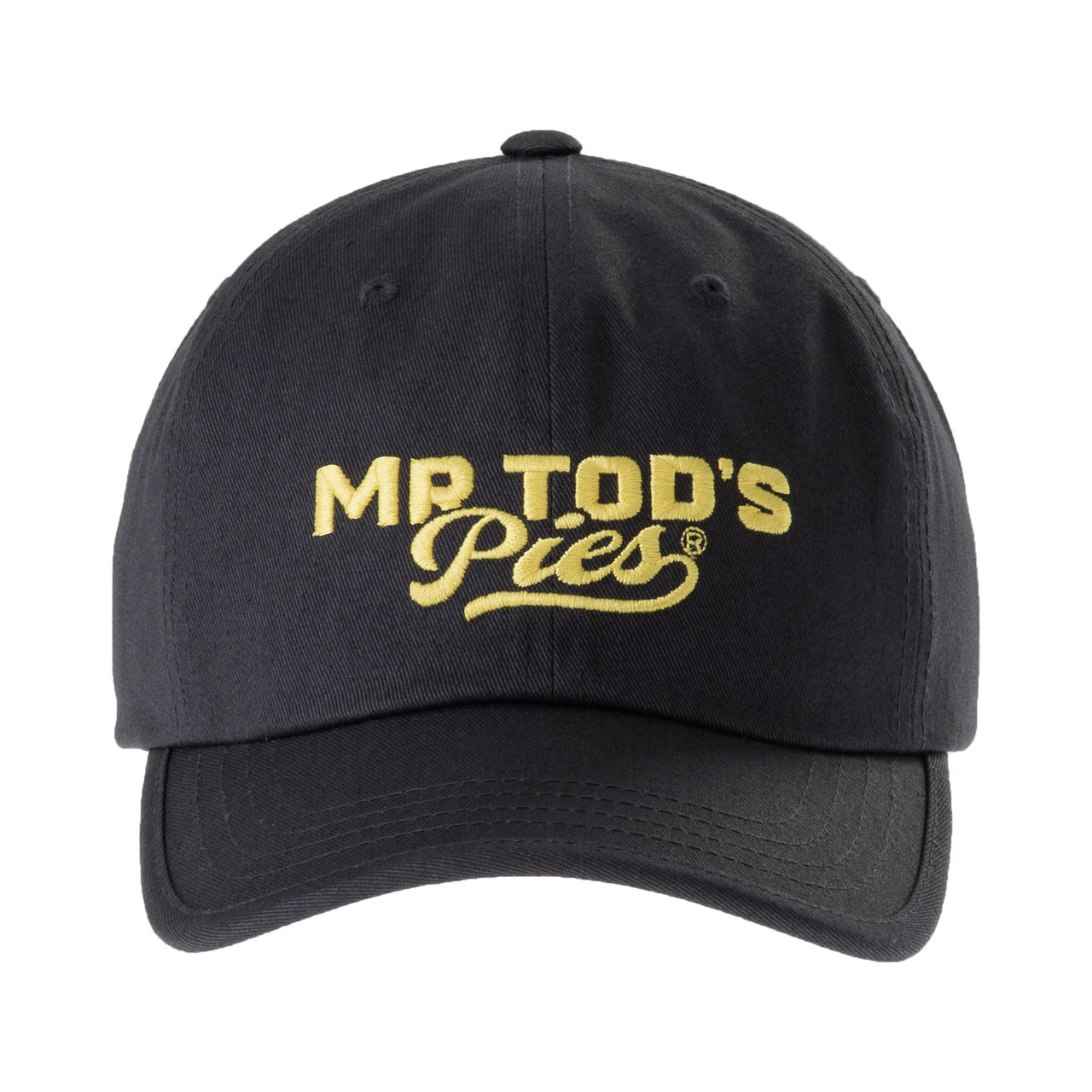 Mr. Tod's Logo Baseball Cap | Official Pie Lover's Merch