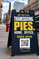 Pie Season Cometh: Thanksgiving 2026 at Mr. Tod’s Pies in Downtown Newark