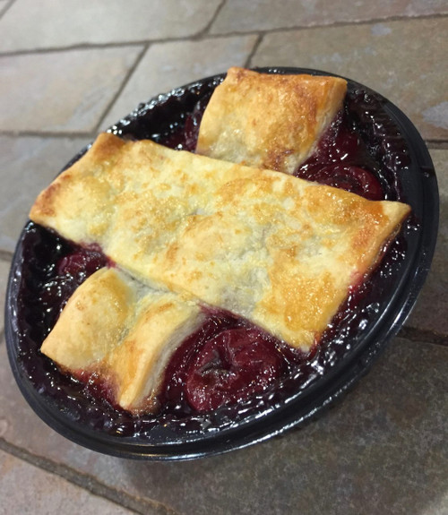 A bright and tangy twist on our Southern classic. Mr. Tod’s Cherry Cobblers are baked fresh with tart cherries and a soft, golden crust. This box includes 10 individual cobblers — perfect for parties, gifts, or grab-and-go desserts.