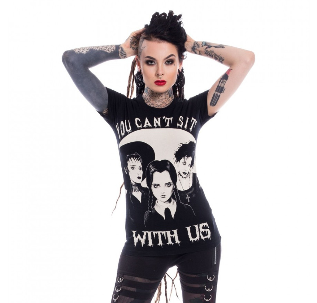 You can't sit with us T-shirt
