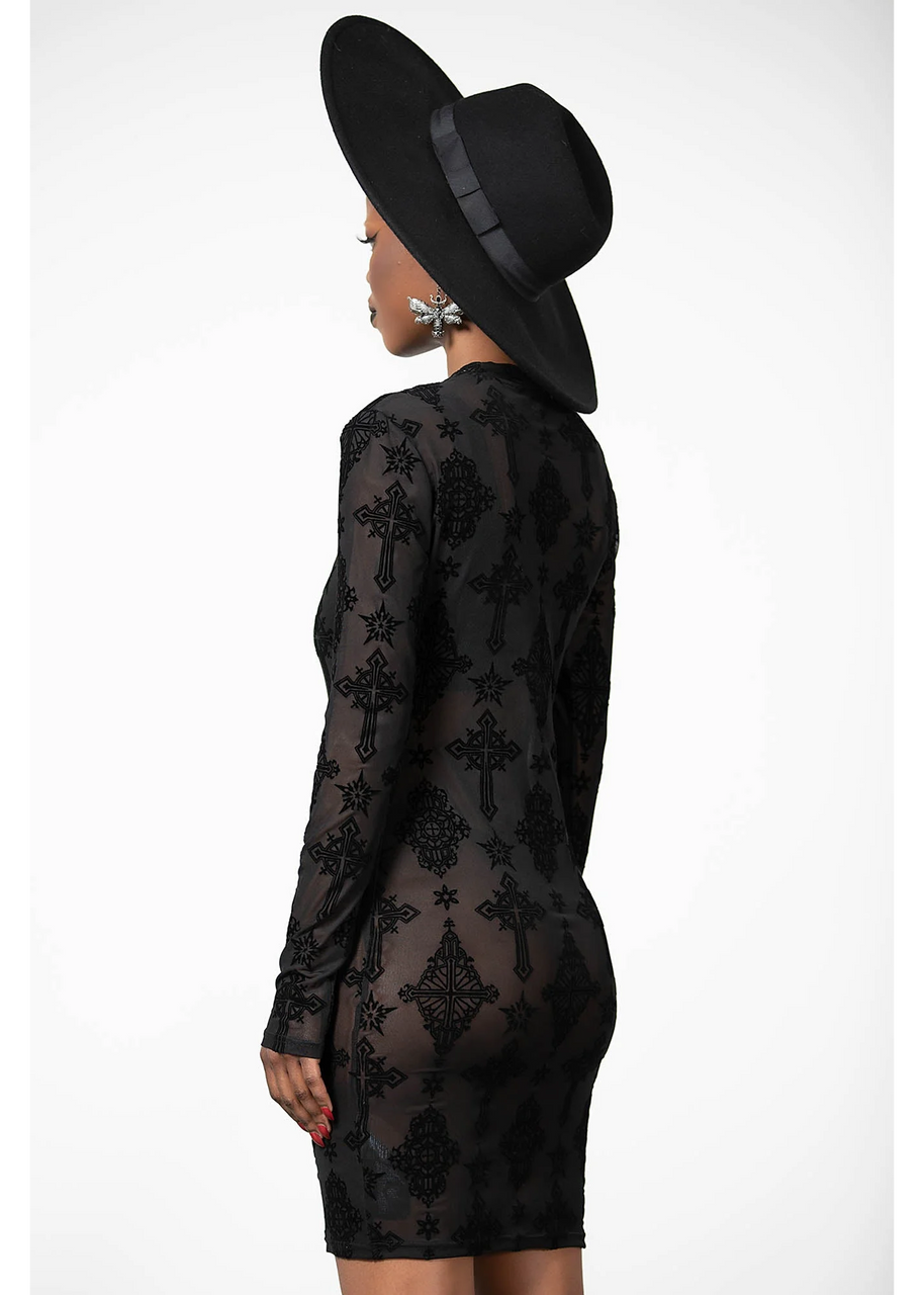 alternative bodycon dress Moon Phase Printed Tie Dye Dress~Black Sacred Geometric Bodycon Dress~Goa PsyTrance Dress~Short Boho Dress~Alternative Clothing~Hippie Dress