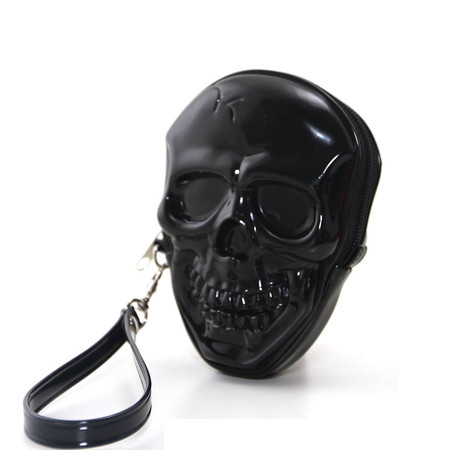 Skull Wristlet - Petunia Rocks