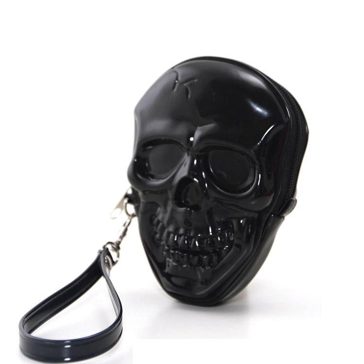 財布・ケース・小物入れ Skull P 0105 Skull Wristlet - Petunia Rocks