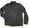 Cardiff 1/4 Zip Hemp Pullover (Charcoal)