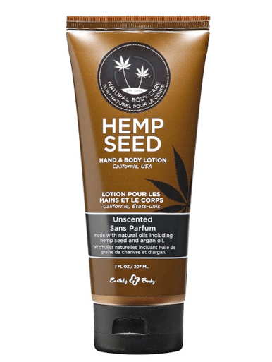 Hemp Seed Hand & Body Lotion (Unscented) Hempest