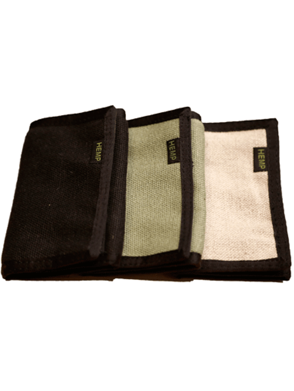 100% Hemp Tri-Fold Wallet - Hempest