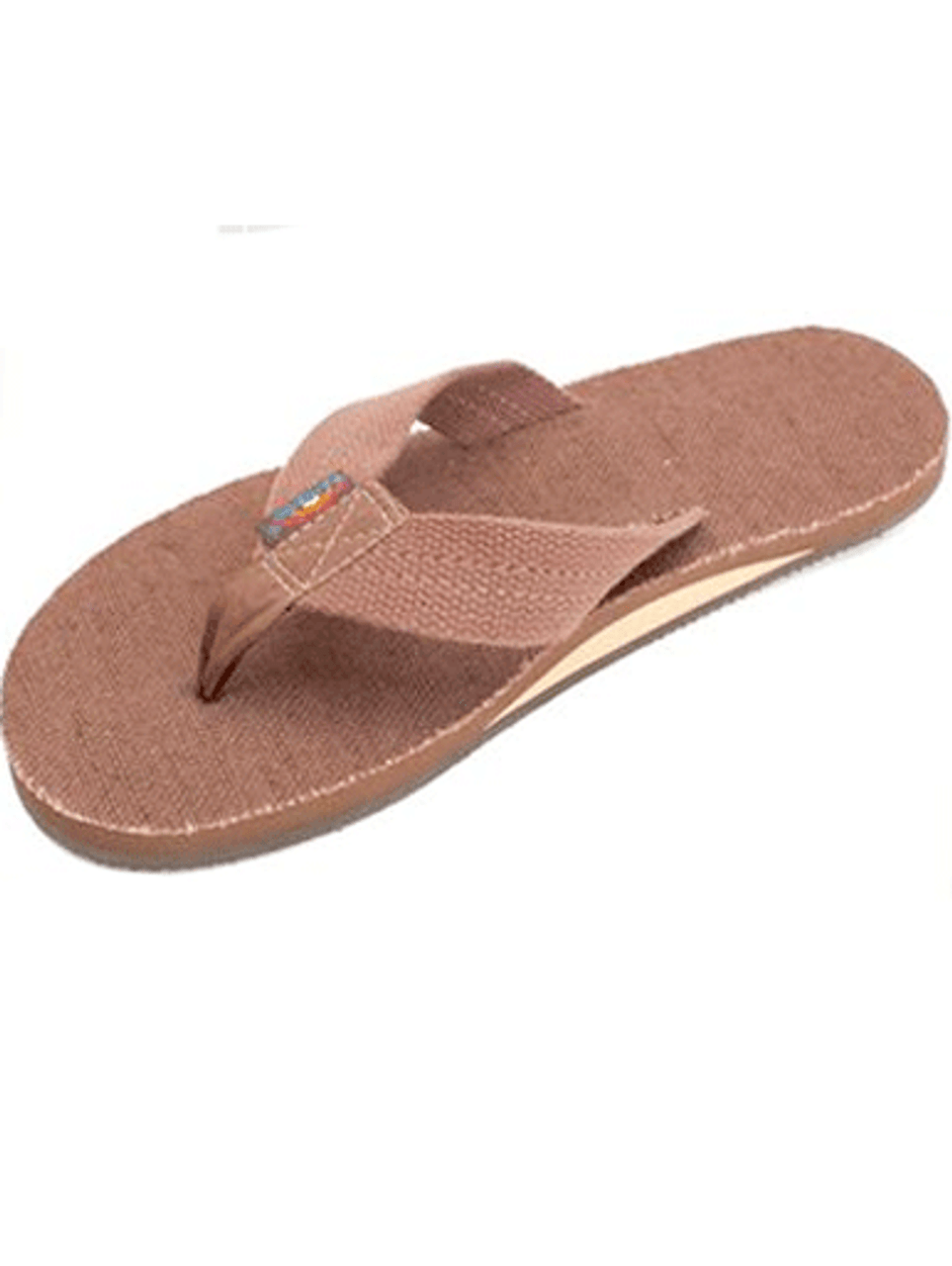 Men S Hemp Rainbow Sandals Hempest