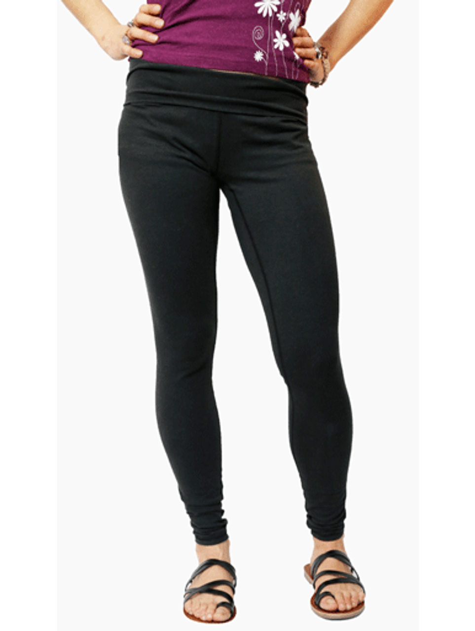Cotton On Solid Black Leggings Size XS - 42% off