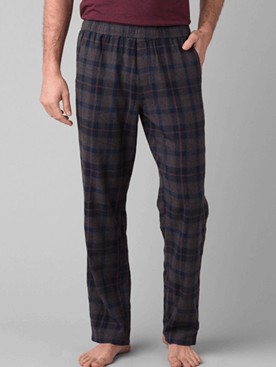 Hanes Mens Flannel Modern Sleep Jogger Pants 2Pack