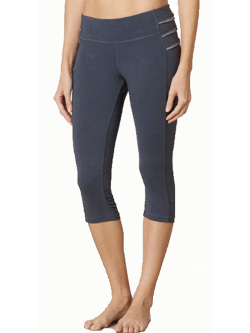 Rapture 3/4 Leggings in Bamboo - Nomads Hemp Wear