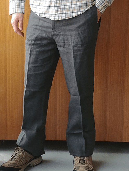 POLITE WORLDWIDE Straight-Leg Zip-Detailed Hemp and Cotton-Blend Trousers  for Men | MR PORTER