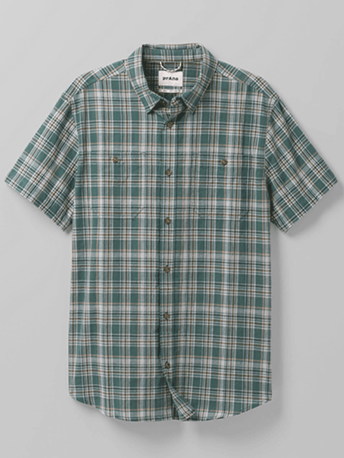 Watchman Organic Short Sleeve Button Down