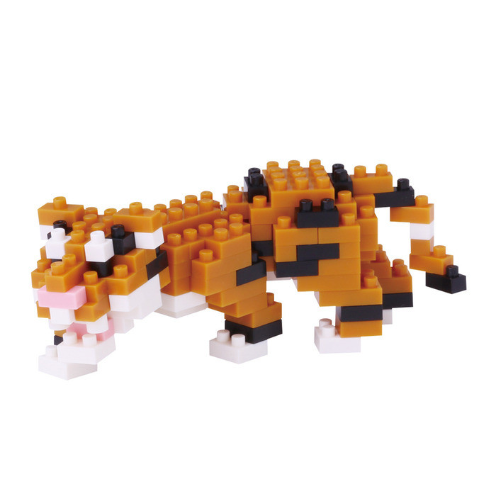 nanoblock tiger
