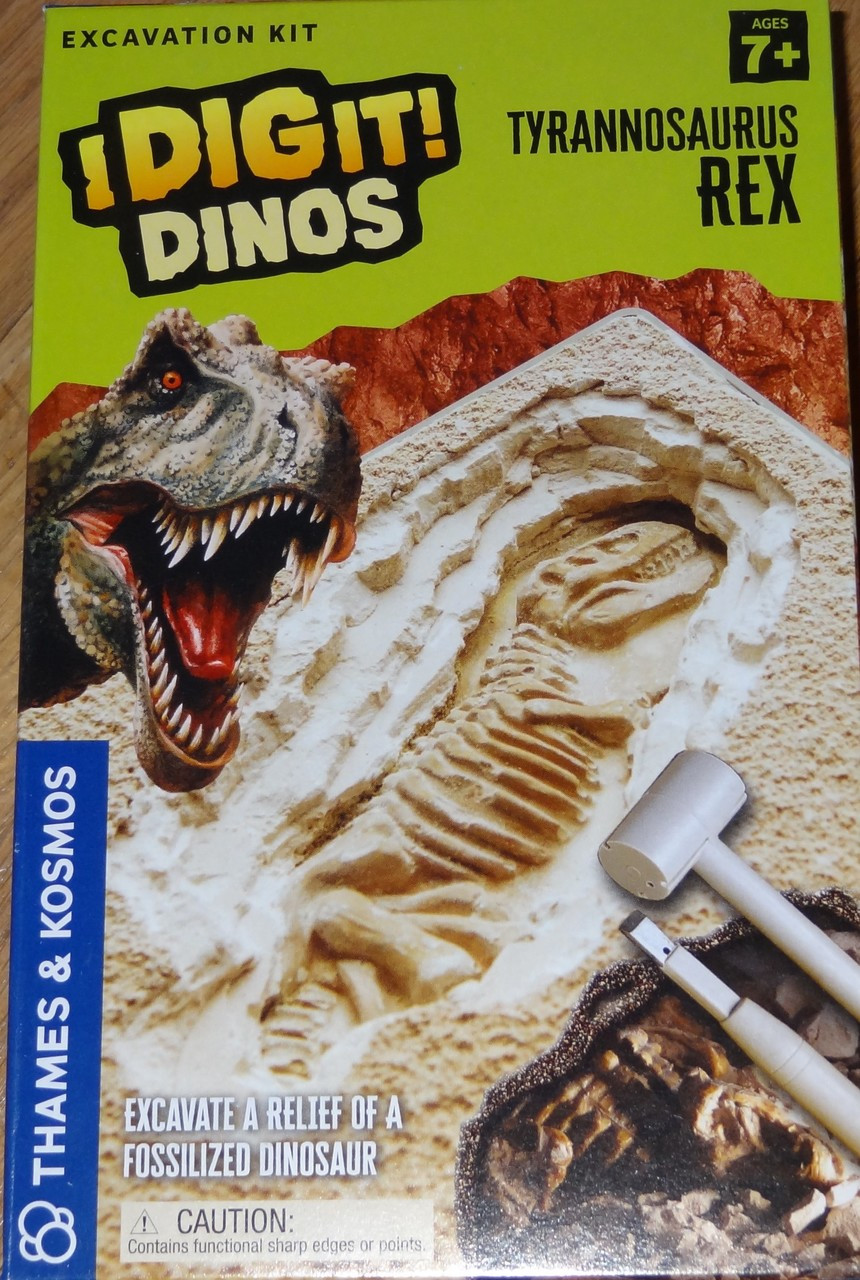 Tyrannosaurus Rex I Dig It! Dinos Excavation Kit - Corner Pockets