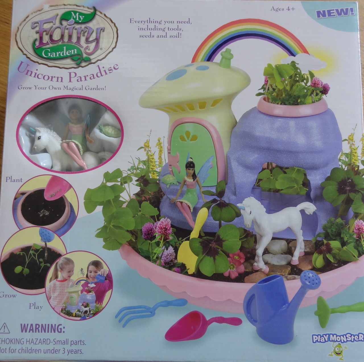 Unicorn Paradise My Fairy Garden Corner Pockets