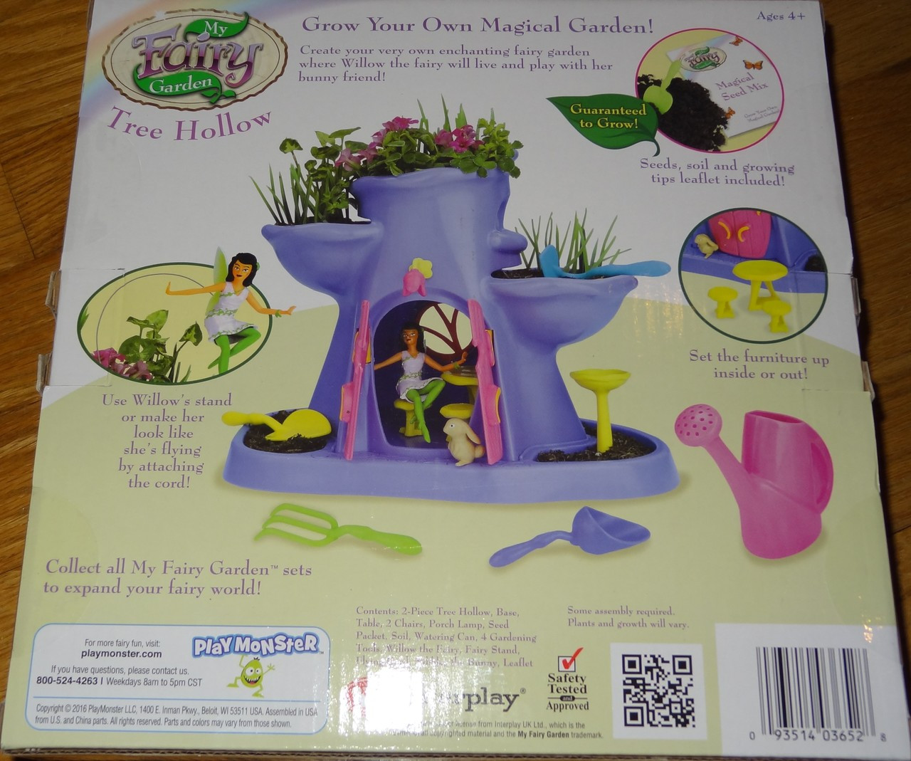 tree hollow fairy garden