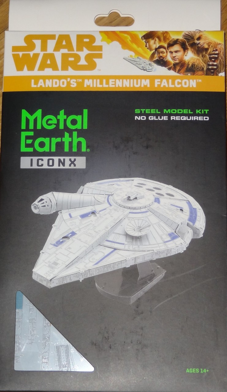 Millennium Falcon Star Wars Metal Earth