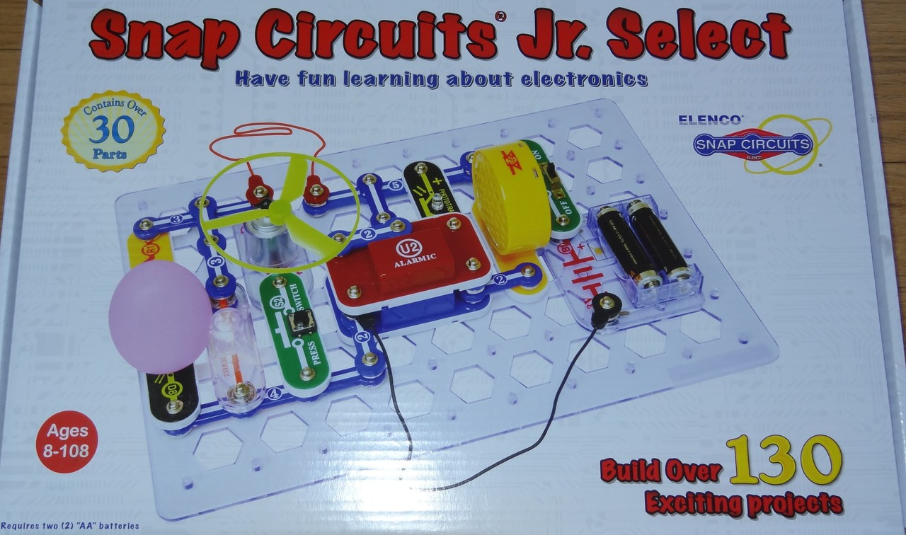 snap circuits jr select