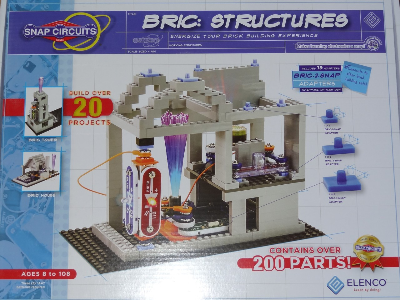 snap circuits bric