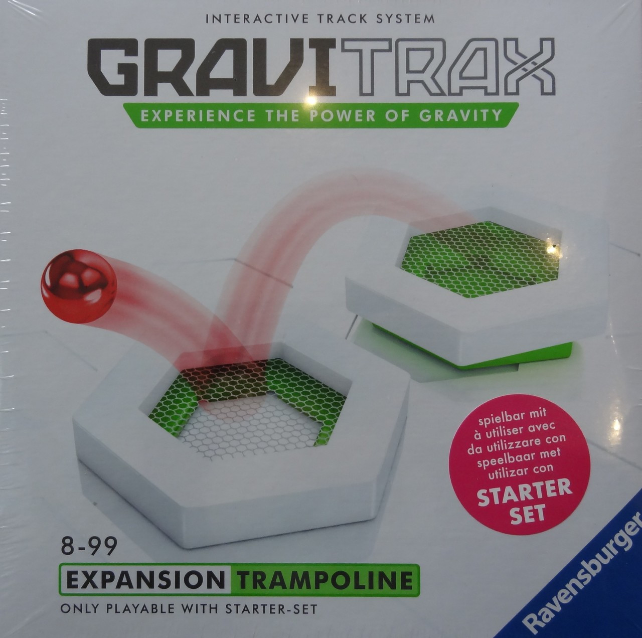 Gravitrax Expansion Scoop Marble Run - Corner Pockets