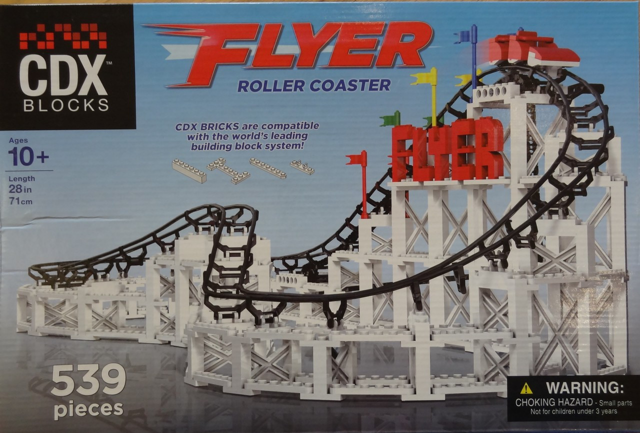 cdx roller coaster