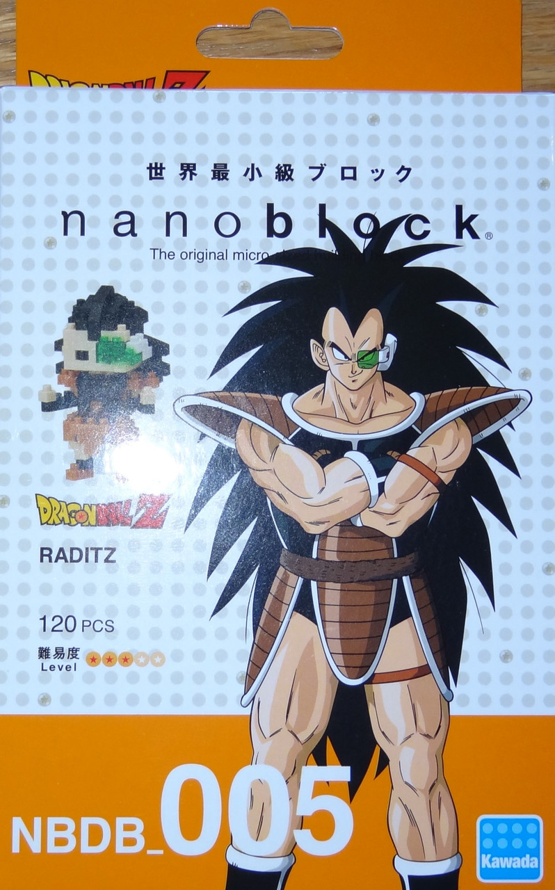 dragon ball z nanoblocks