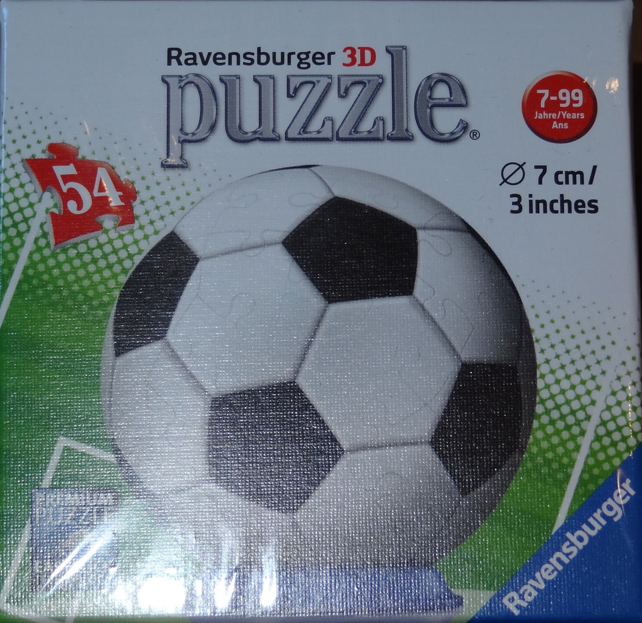 Puzzle 3D Fútbol