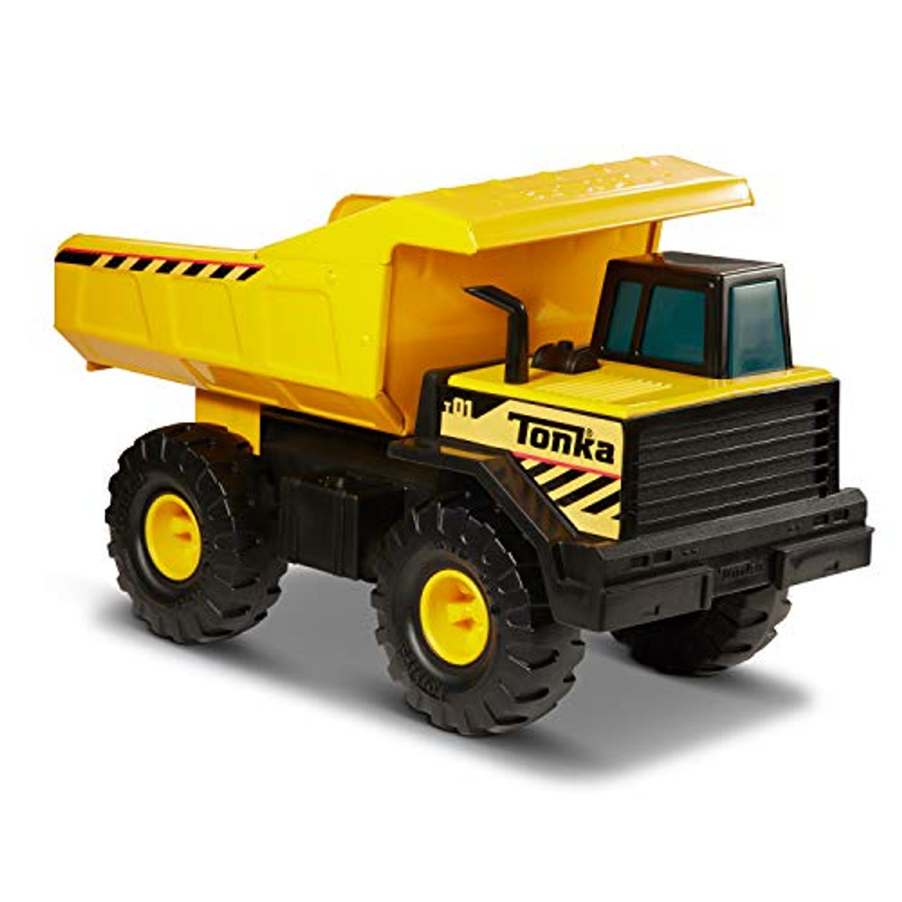 tonka mighty builders dump truck