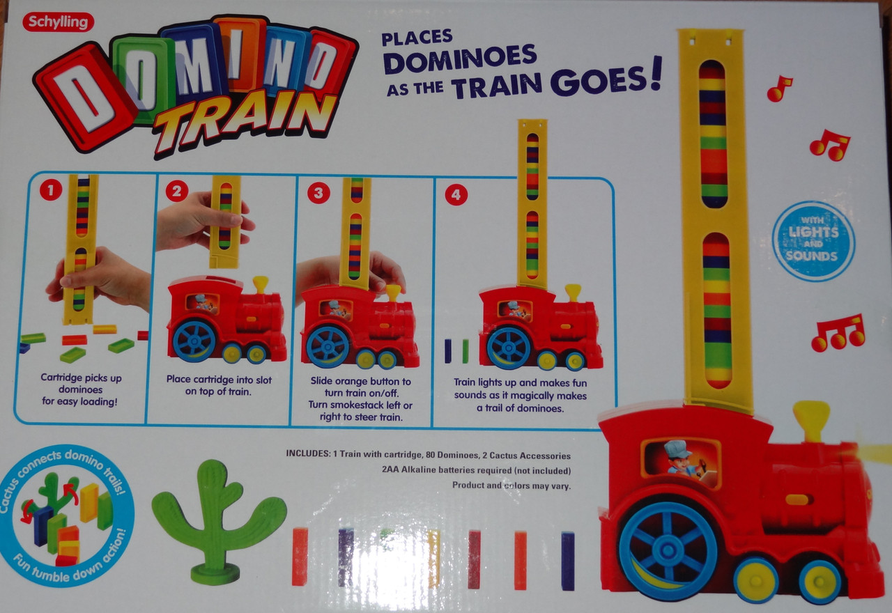 schylling domino train