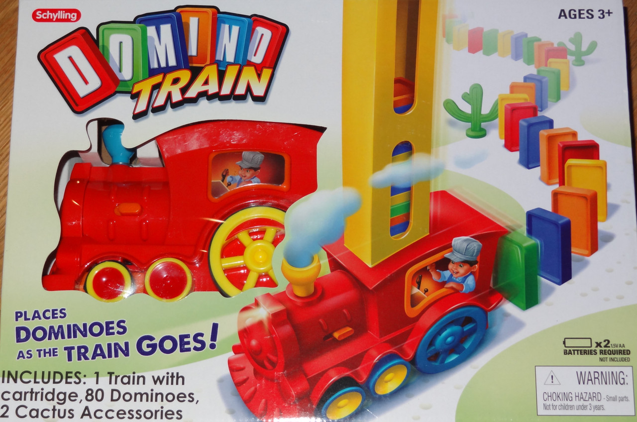 schylling domino train