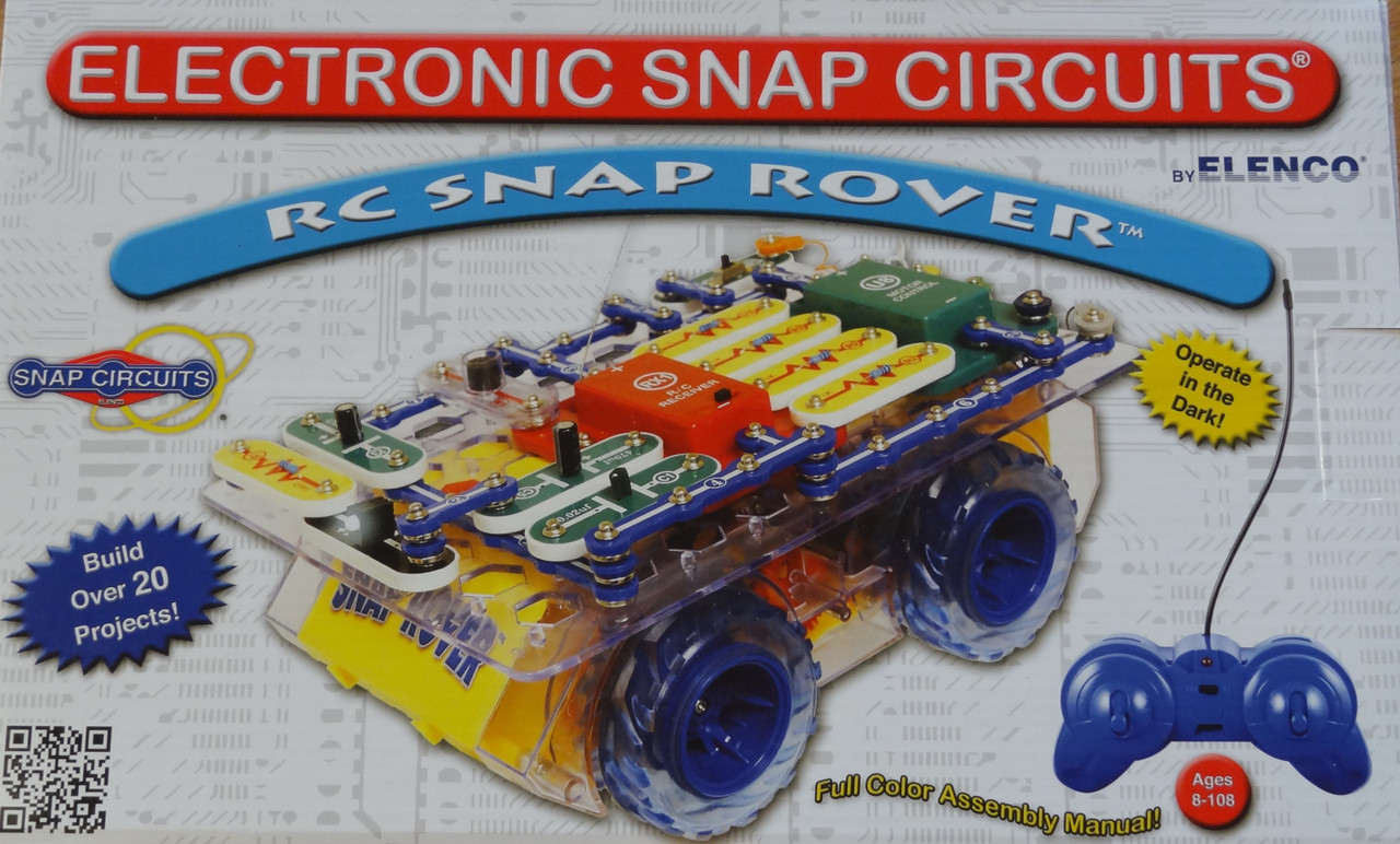 electronic snap circuits rc snap rover