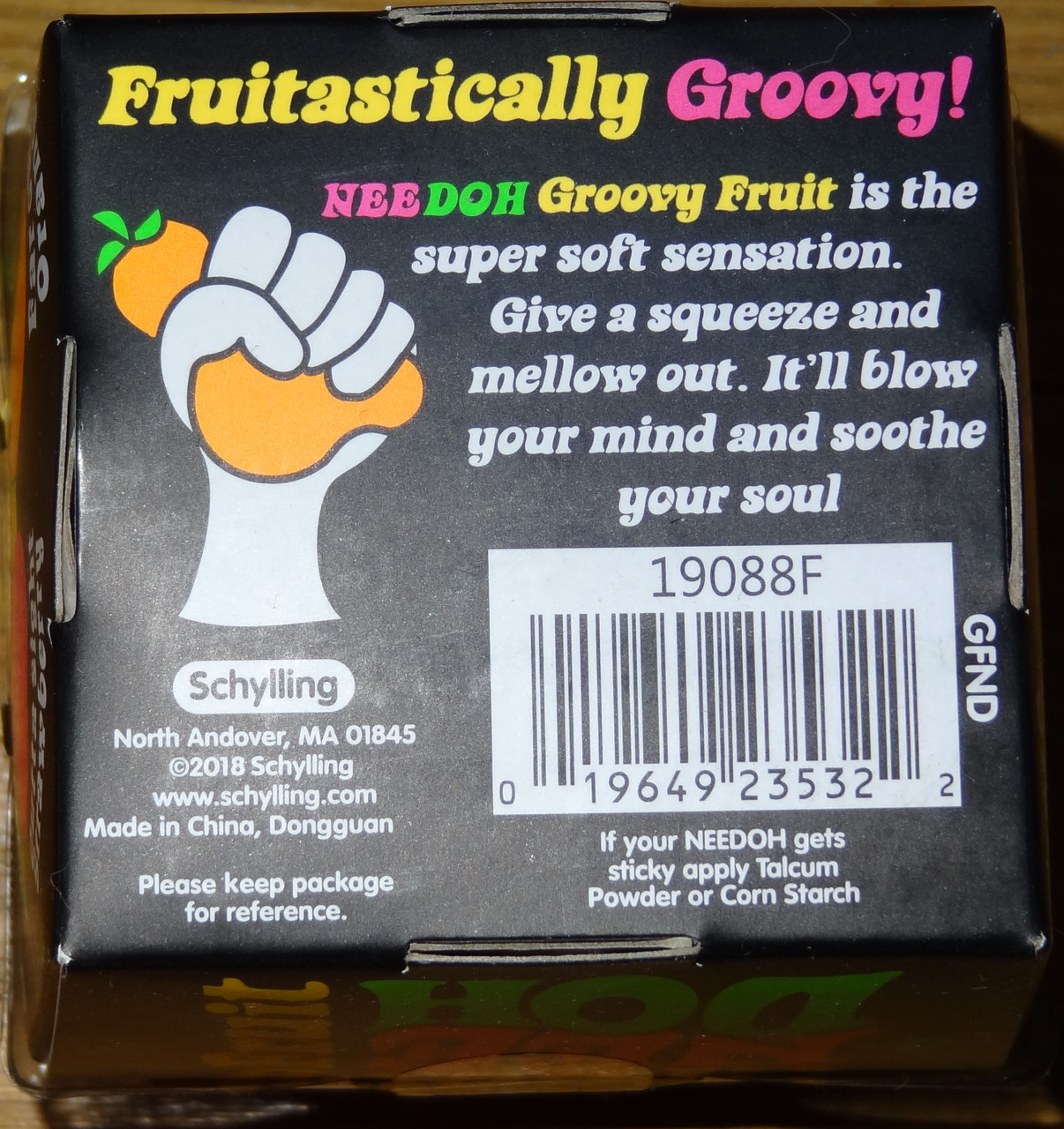 Groovy Fruit Nee-Doh