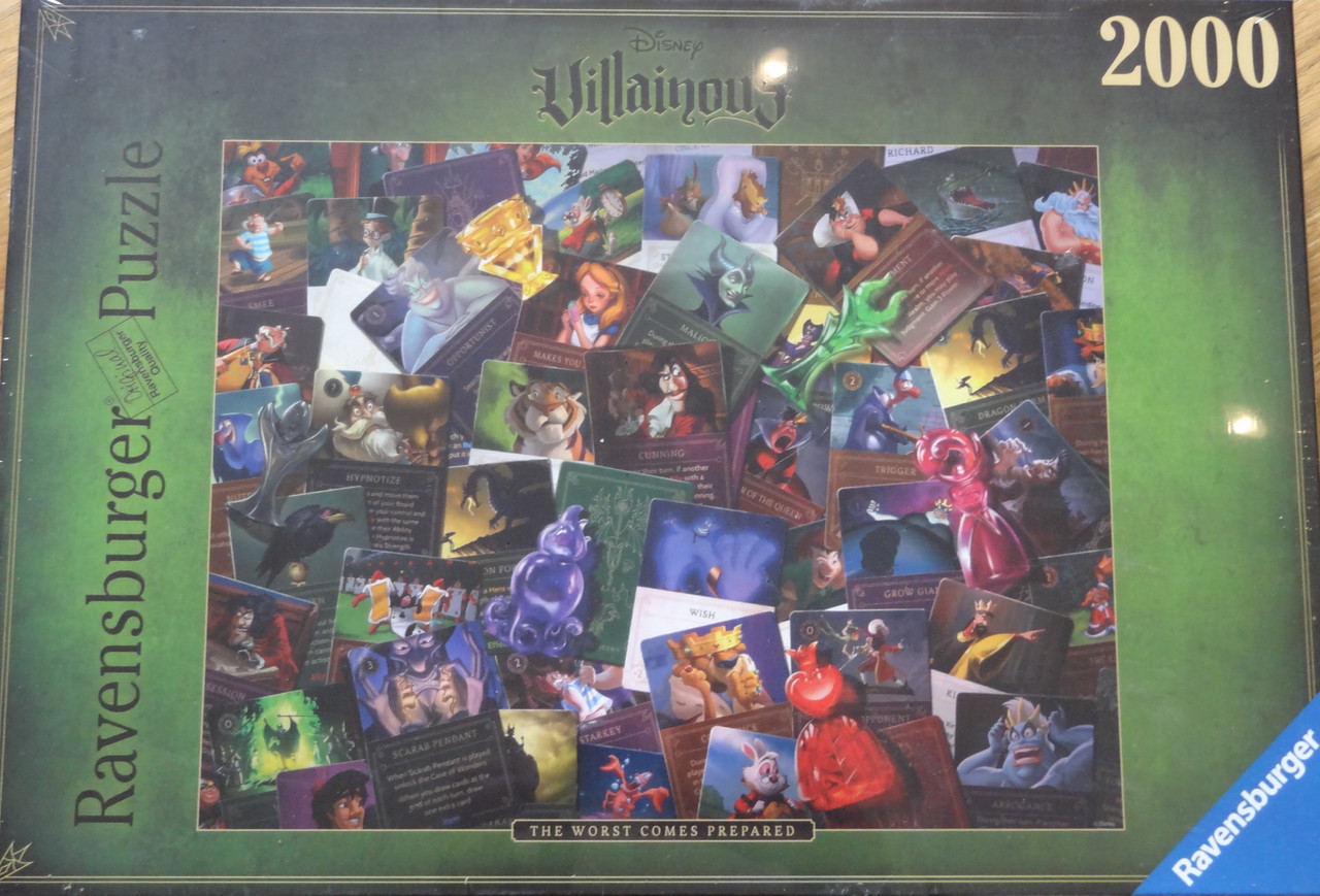 Disney Villainous: All Villains Puzzle - Corner Pockets