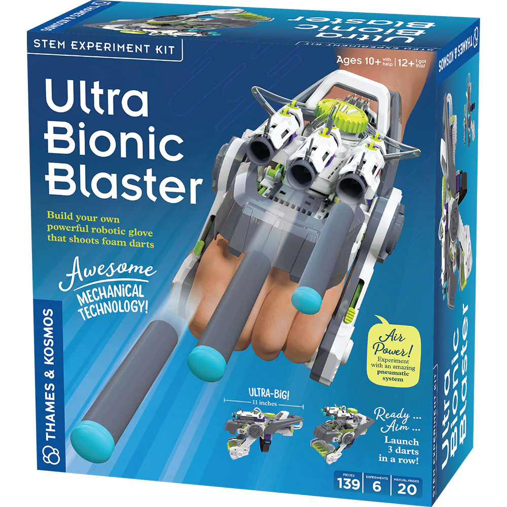 Ultra Bionic Blaster Experiment Kit - Corner Pockets