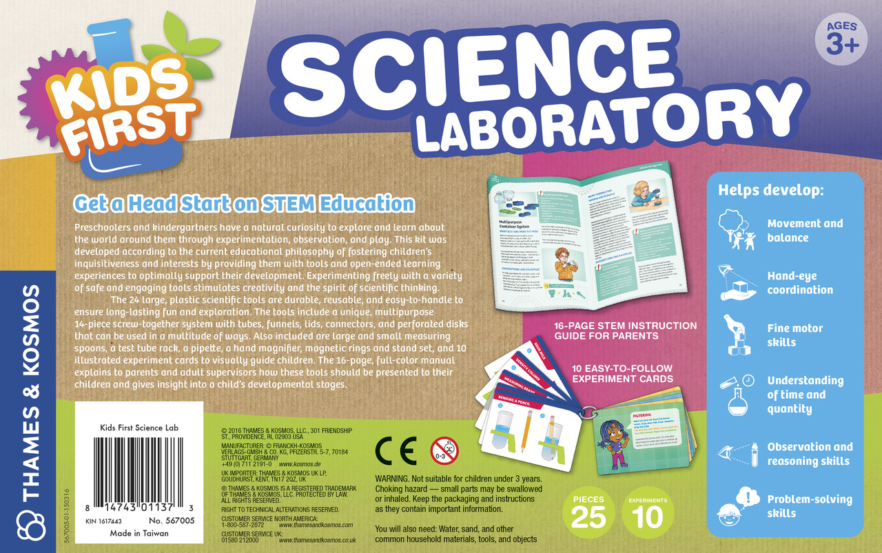 kids first science laboratory kit