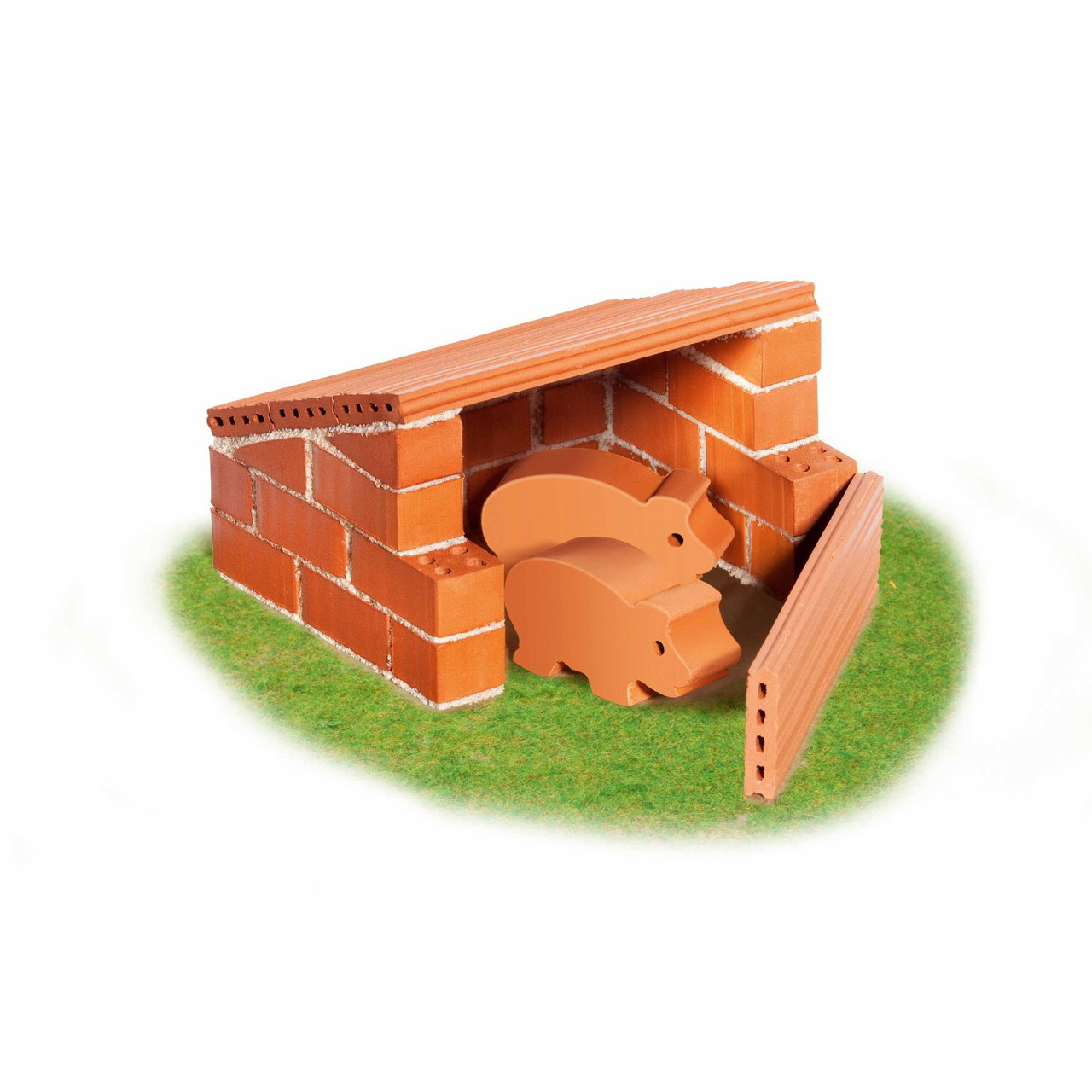 Fire Statione Teifoc Brick & Mortar Building Kit - Corner Pockets