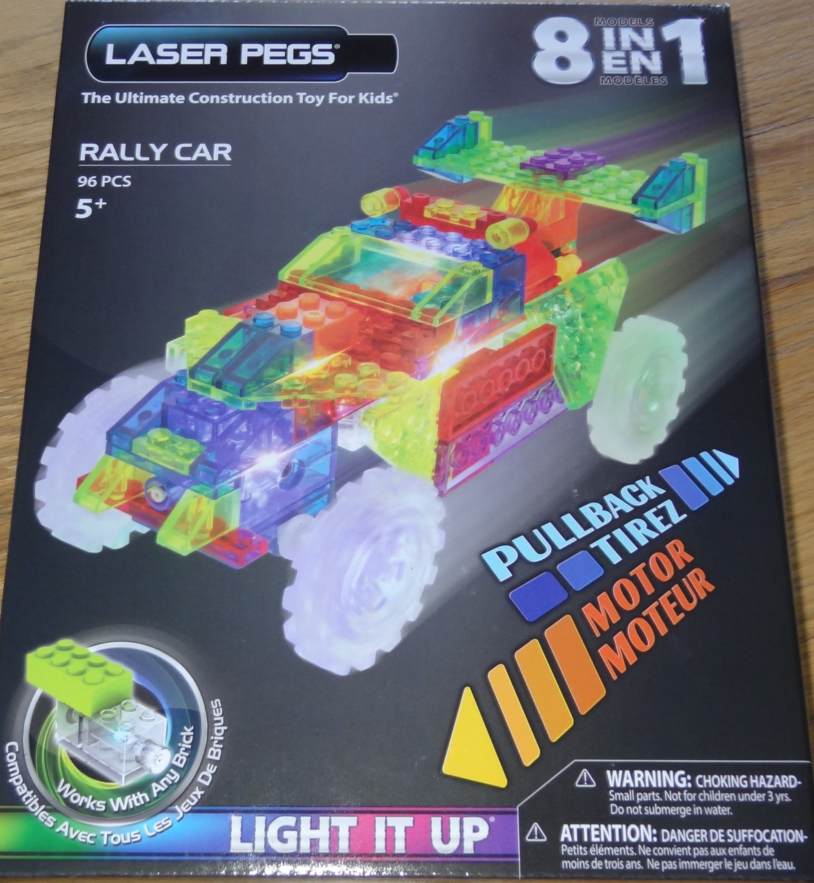 laser pegs racer