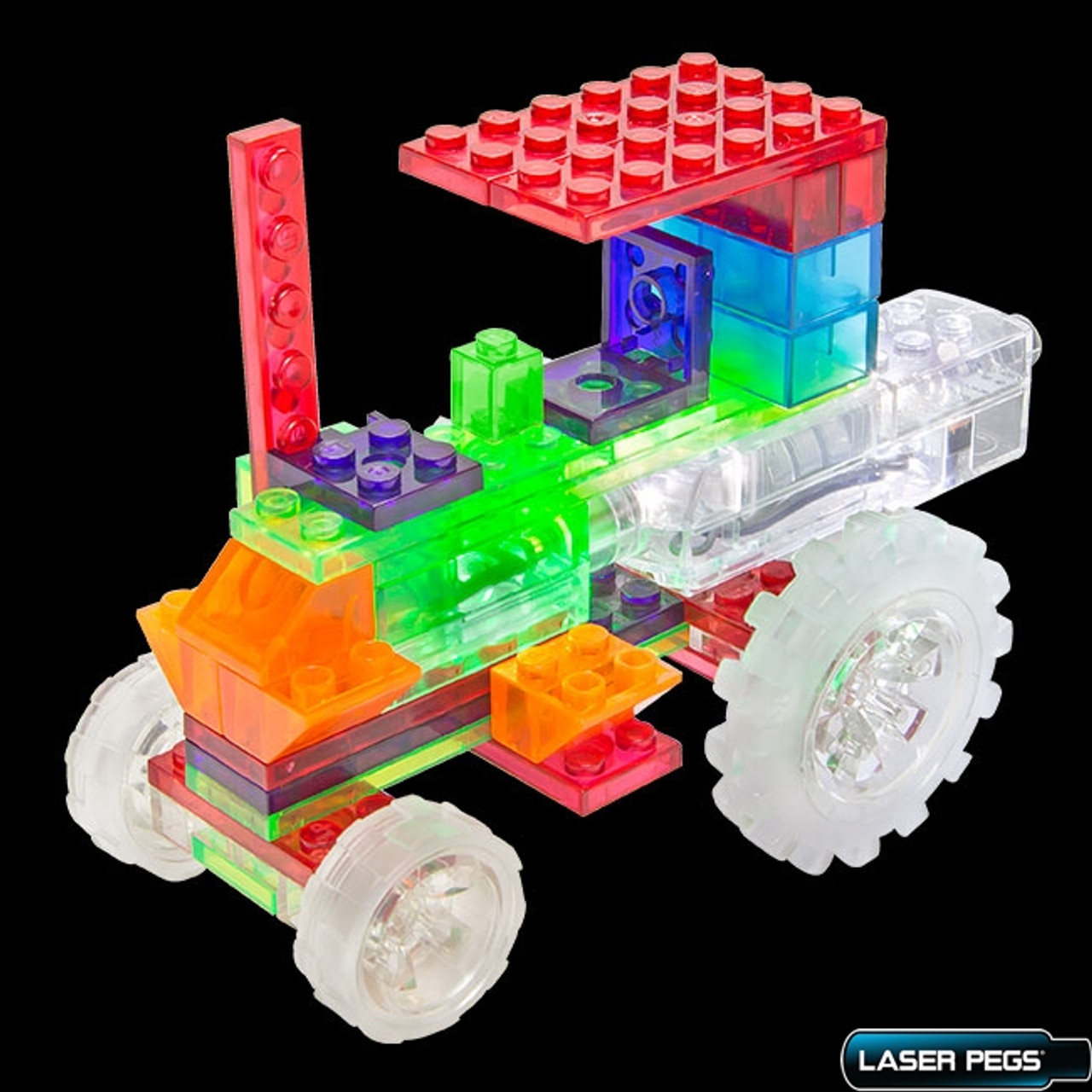 laser pegs tractor