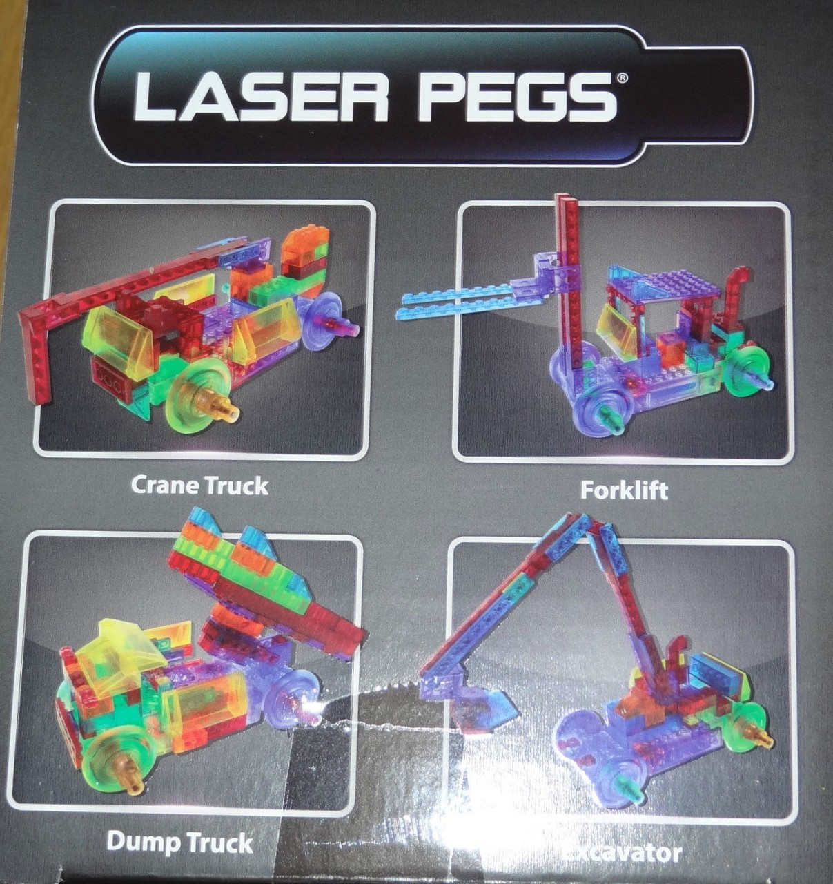 laser pegs bulldozer