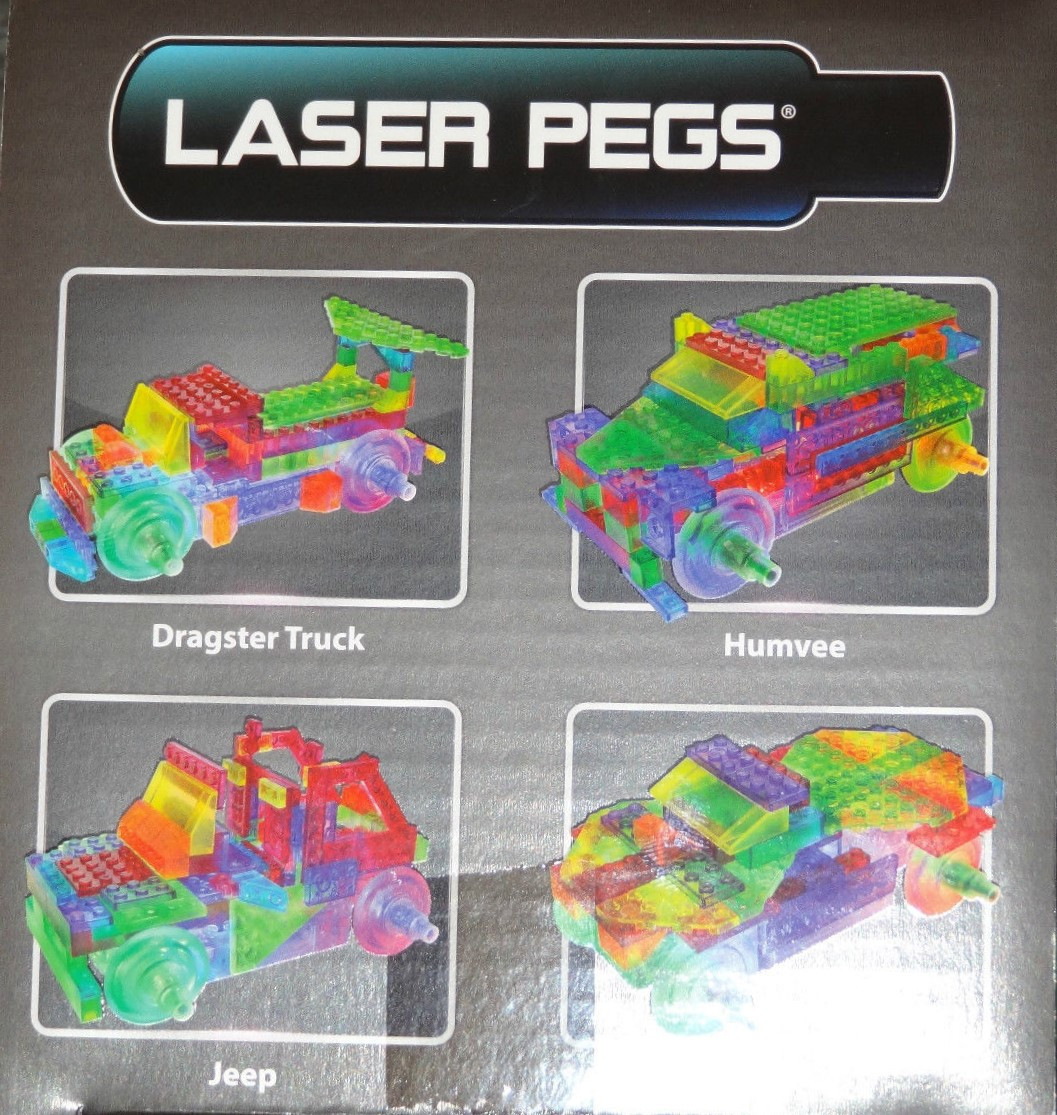 Truck Power Block Laser Pegs Corner Pockets