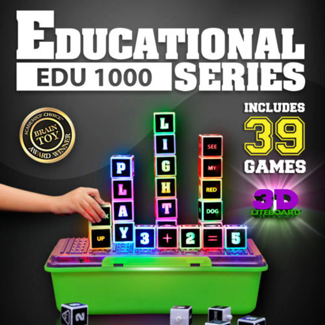 laser pegs educational series