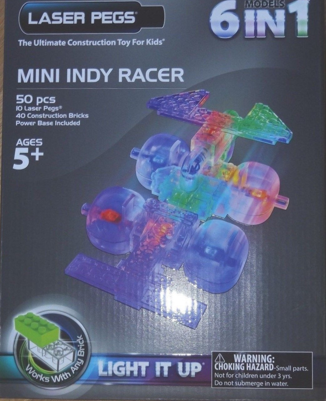 laser pegs racer