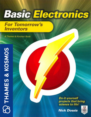 Basic Electronics for Tomorrow's Inventors Book - Corner Pockets